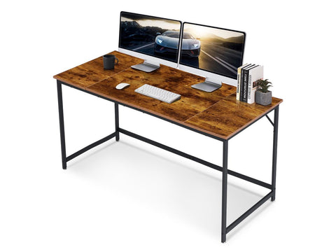 Large Computer Desk, Modern Writing Desk for Home Office