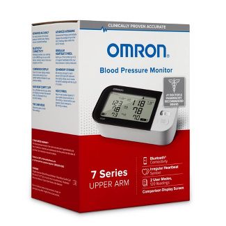 Omron 7 Series Upper Arm Blood Pressure Monitor with Cuff