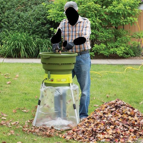SDJ616 Electric Leaf Mulcher/Shredder , 16:1 Reduction , 13 Amp