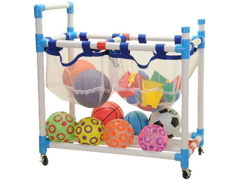 Classroom Portable Active Play Equipment Cart