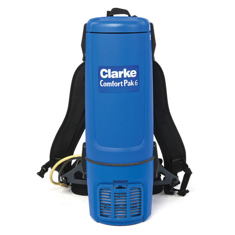 Clarke® Comfort Pak 6 Qt. with Tool Kit Backpack Vacuum - 9060610010