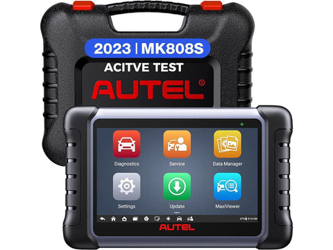 Autel Scanner MaxiCOM MK808S Car Diagnostic Scan Tool Bi-directional All Systems Diagnosis 28+ Services Active Test