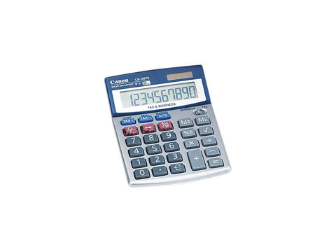 Canon USA 5936A028AA LS100TS Portable Desktop Business Calculator, 10-Digit LCD