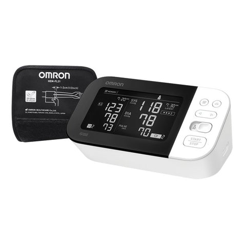 new Omron 10 Series Wireless Upper Arm Blood Pressure Monitor (Model BP7450)