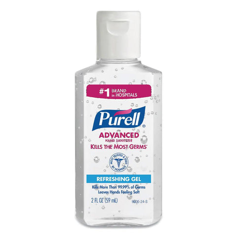 PURELL® Advanced Hand Sanitizer Gel 2oz Bottle 24 per case