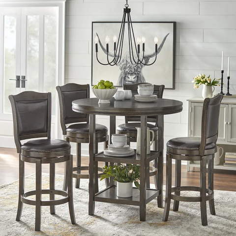 Strang 4 - Person 42.5" Dining Set
