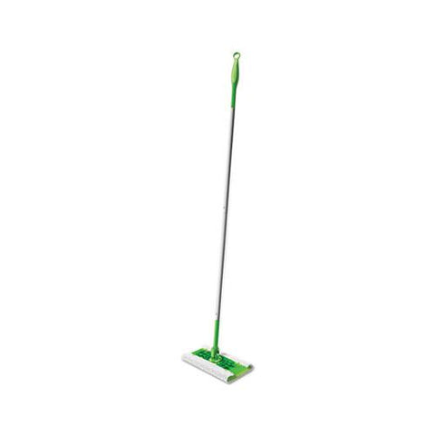 Swiffer Sweeper Mop, 10" Wide Mop, Green
