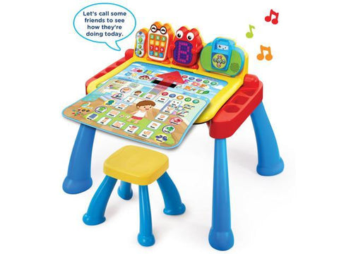 VTech Touch and Learn Activity Desk Deluxe (Frustration Free Packaging)