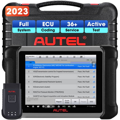 Aute Maxisys MS906BT Car Diagnostic Scan Tool All Systems OE-Level Diagnosis 31+ Services FCA