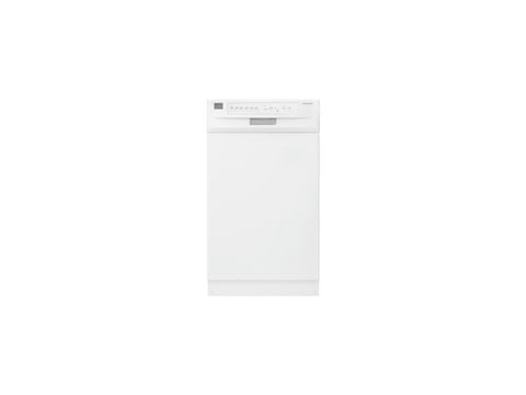 FRIGIDAIRE FFBD1831UW 17-5/8" Built-In Dishwasher