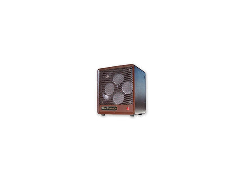 Comfort Glow BDISC6 Original Brown Box Ceramic Disc Heater, Brown