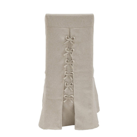 Muses Upholstered Parsons Chairs with cover (Set of 2)