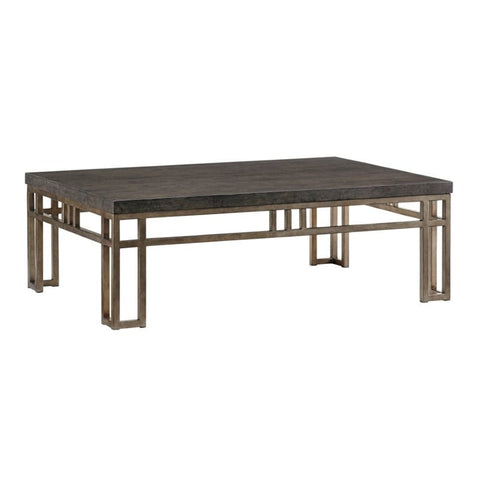 Tommy Bahama Cypress Point Coffee Table in Gray