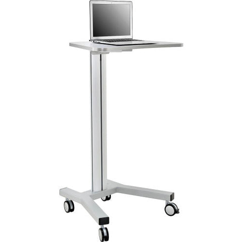 Mobile Height Adjustable Laptop Workstation