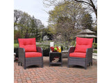 5 Pieces Patio Conversation Set