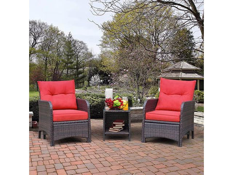 5 Pieces Patio Conversation Set