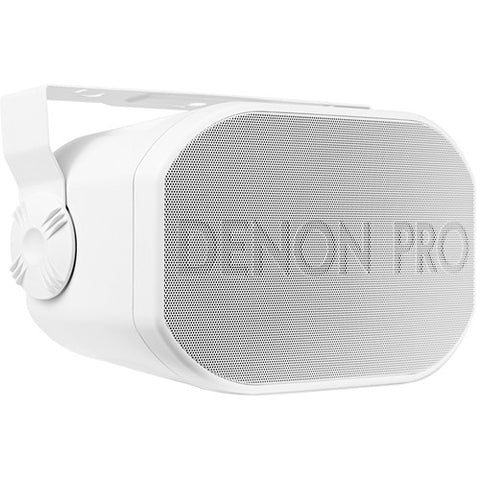 Denon DN-205IO 6.5" 2-Way Passive Indoor/Outdoor Speaker (White, Pair)