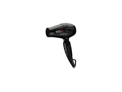 BaByliss BABNT5510 Nano Titanium Bambino Compact Dryer, Black