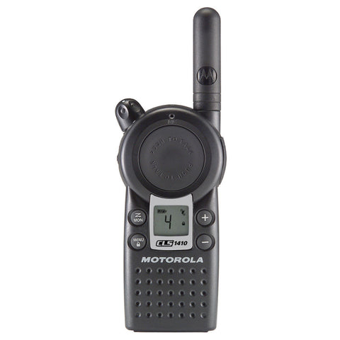 Motorola CLS Series 2 Way Radio 4 Channel, CLS1410