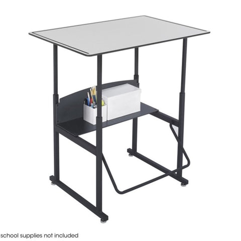 24" x 36" Student Desk in Gray