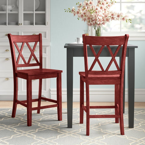 Loria Bar Stool Lorraine Bar Stool (Set of 2) 29