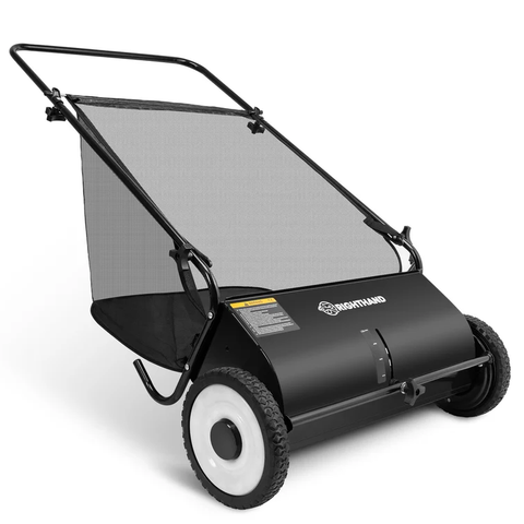 Push Lawn Sweeper