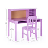 Children’s Media Desk and Chair Set