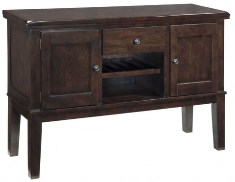 Haddigan Dark Brown Dining Room Server