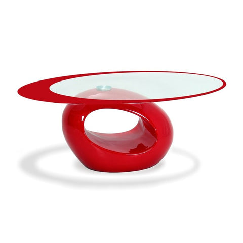Cantu Coffee Table RED