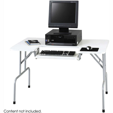 Safco® Products 1935GR Folding Computer Table