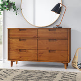 Dorinda 6 Drawer Double Dresser