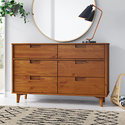 Dorinda 6 Drawer Double Dresser