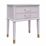 CosmoLiving by Cosmopolitan Westerleigh 1-drawer End Table