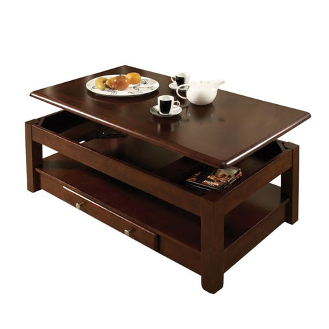 Steve Silver Nelson Lift Top Coffee Table in Cherry
