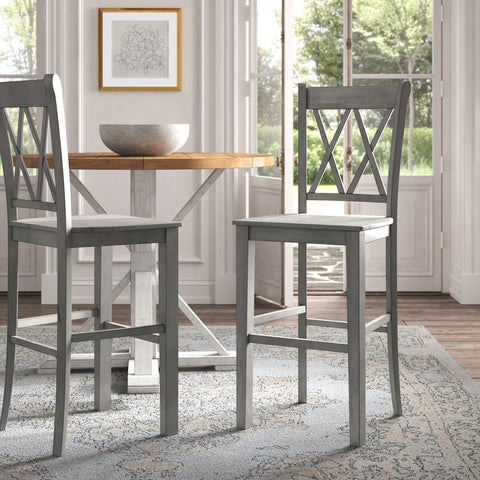 Lorraine Bar Stool (Set of 2) 29"