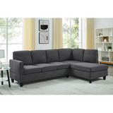 Renner 95.25" Wide Sofa & Chaise right hand facing