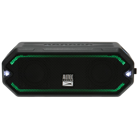 Altec Lansing HydraJolt Everythingproof Wireless Bluetooth Speaker, Black, IMW1200-BLK