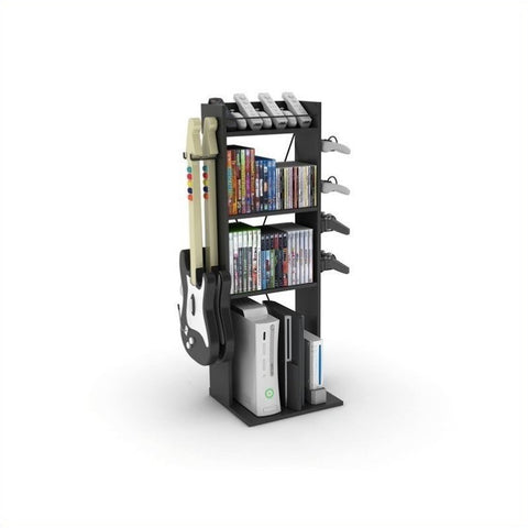 Atlantic Inc 37" Game Central M in Black