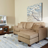 Copper Grove Cleome Reversible Chaise Sectional Sofa