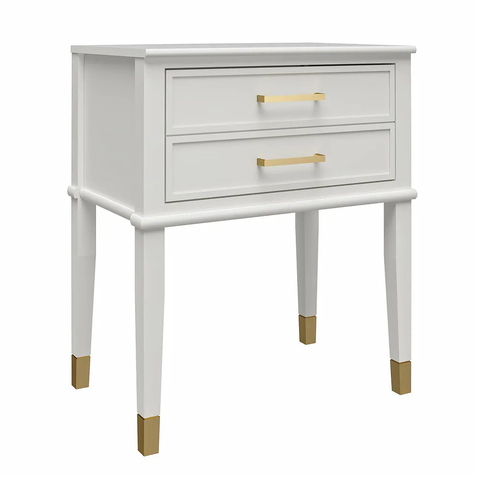 CosmoLiving by Cosmopolitan Westerleigh 1-drawer End Table
