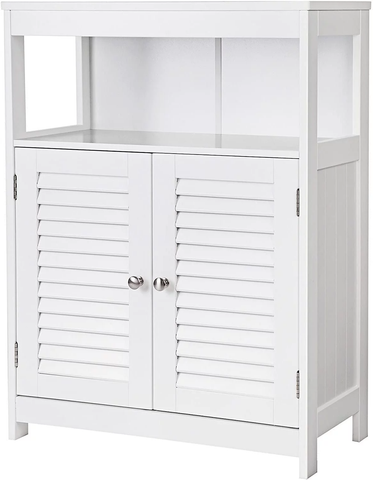 Bathroom Floor Cabinet Wooden