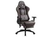 Gaming Chair Ergonomic Racing Style Recliner with Massage Lumbar Support Office Armchair