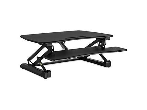 Electric Standing Desk Converter | Motorized Sit Stand Desk