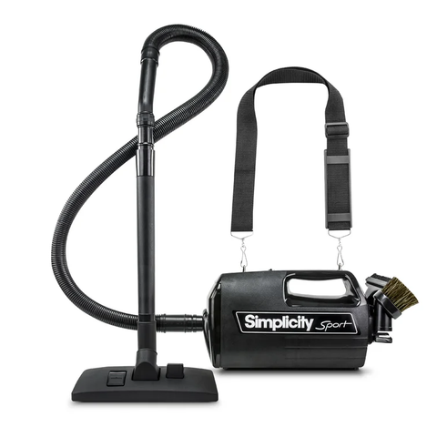 Simplicity Carpet Pro Sport Portable Canister Vacuum