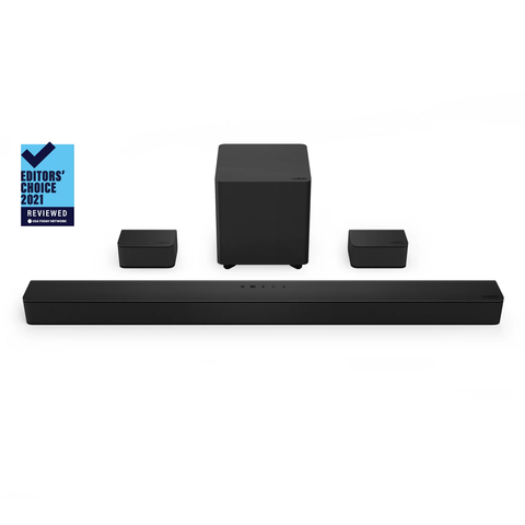 VIZIO V-Series 5.1 Home Theater Sound Bar with DTS Virtual:X, Bluetooth, HDMI ARC V51x-J6