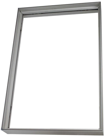 VAIL 120DB 5 ft. x 8 ft. Frame Only Edge Lit