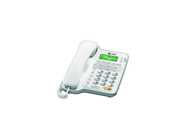 AT&T 2909 Phone Lines: 1 Basic Corded Phone – ADVANCED SOLUTIONS DISPLAY