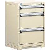 Heavy Duty Modular Drawer Cabinet 3 Drawer Counter High 24"W