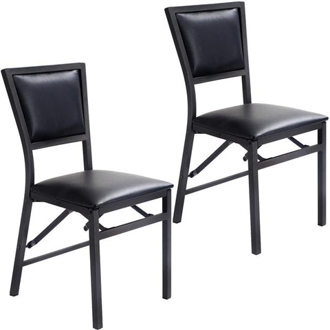 Giantex Set of 2 Folding Chairs