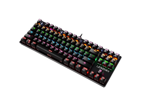 LEAVEN K550 Punk Mechanical Keyboard